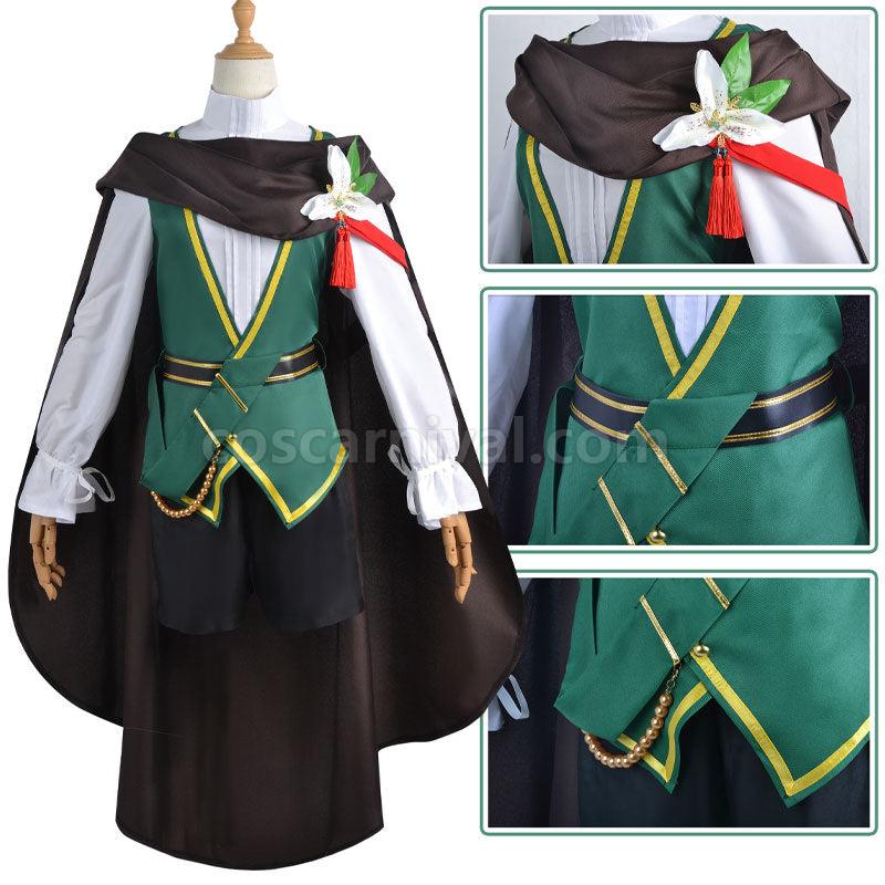 Genshin Impact Venti Young Cosplay Costumes coscarnival01111192