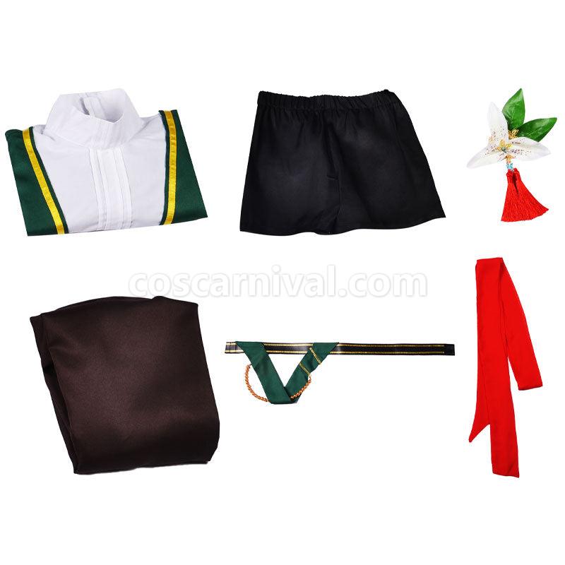 Genshin Impact Venti Young Cosplay Costumes coscarnival01111198
