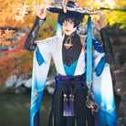 Genshin Impact Wanderer Cosplay Costumes coscarnival0111180