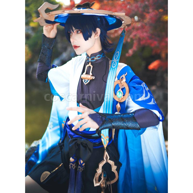 Genshin Impact Wanderer Cosplay Costumes coscarnival0111204