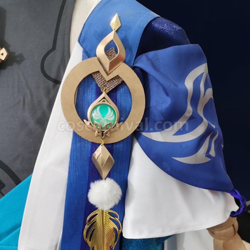 Genshin Impact Wanderer Cosplay Costumes coscarnival0111220