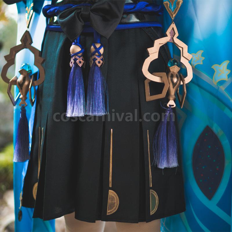 Genshin Impact Wanderer Cosplay Costumes coscarnival0111241