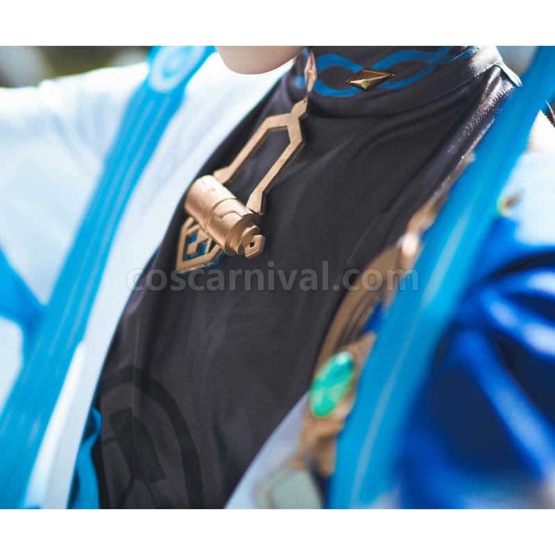 Genshin Impact Wanderer Cosplay Costumes coscarnival0111255