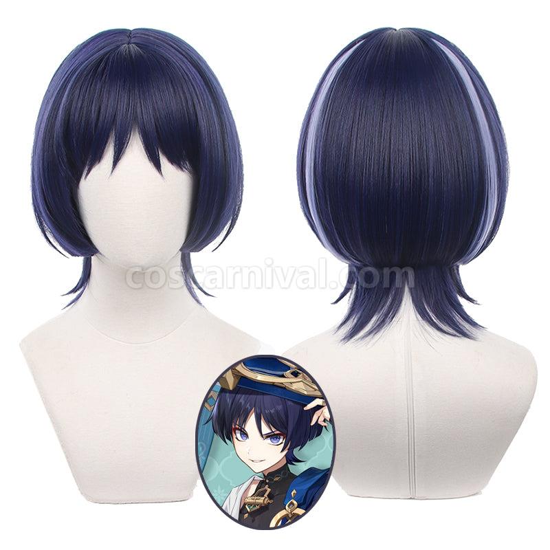 Genshin Impact Wanderer Cosplay Wigs coscarnival01111046