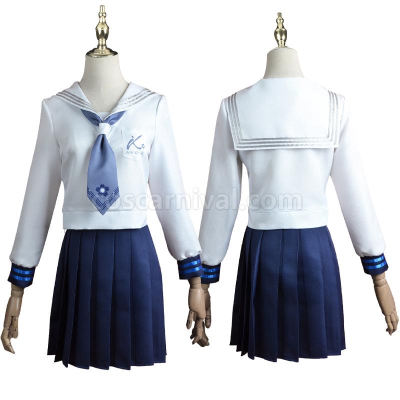 Genshin Impact X HeyTea Kamisato Ayaka Kamisato Ayato Cosplay Costumes coscarnival01112622