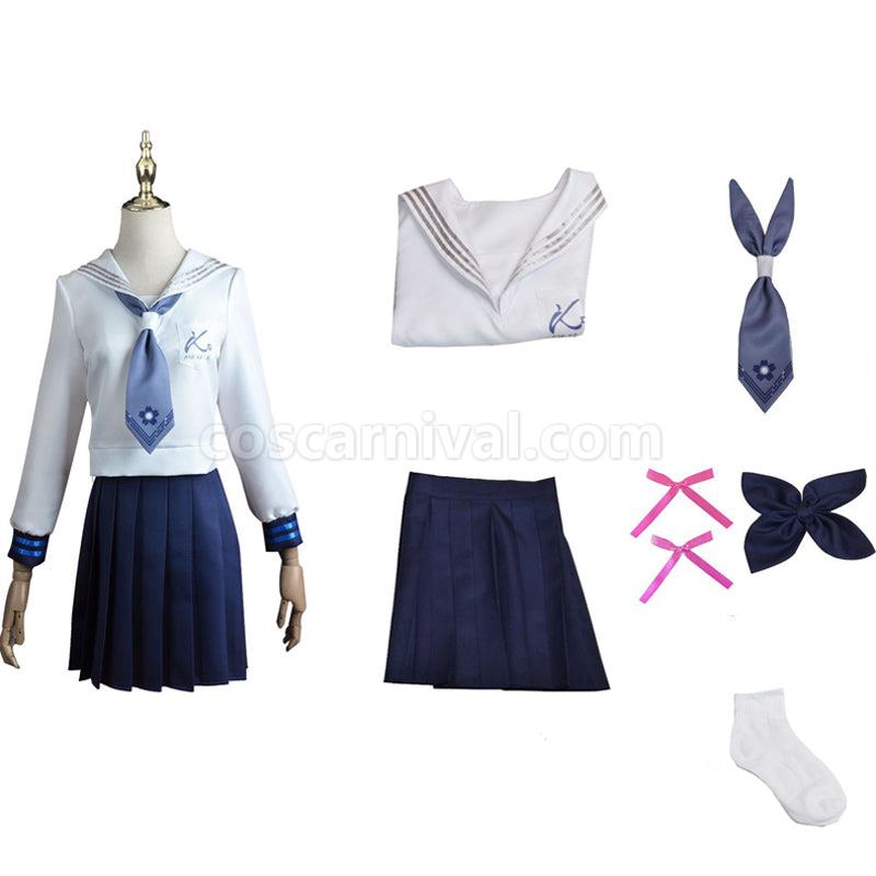 Genshin Impact X HeyTea Kamisato Ayaka Kamisato Ayato Cosplay Costumes coscarnival01112642