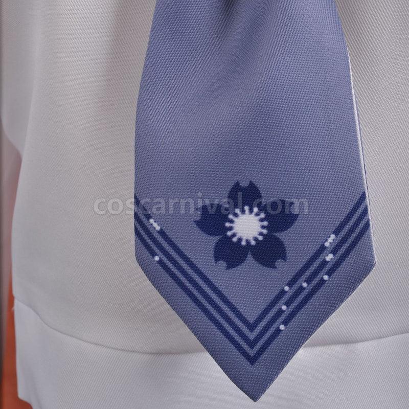 Genshin Impact X HeyTea Kamisato Ayaka Kamisato Ayato Cosplay Costumes coscarnival01112660