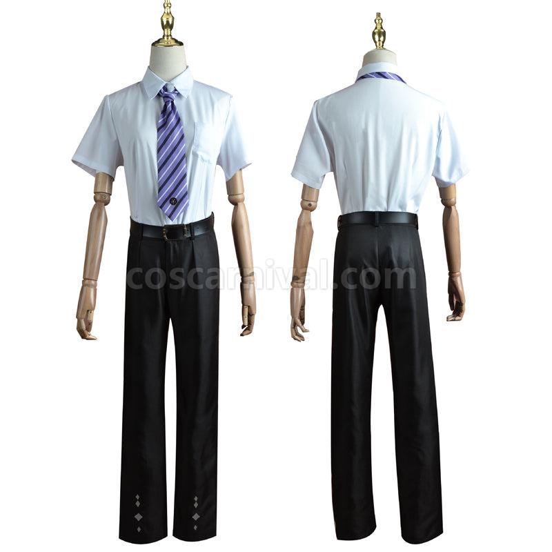 Genshin Impact X HeyTea Kamisato Ayaka Kamisato Ayato Cosplay Costumes coscarnival01112668