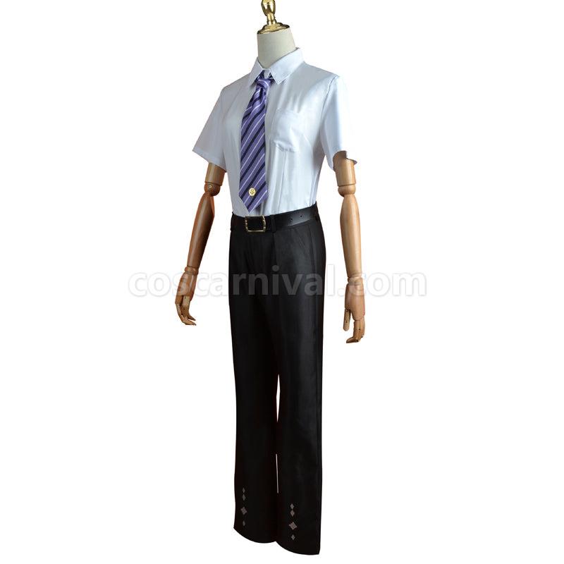 Genshin Impact X HeyTea Kamisato Ayaka Kamisato Ayato Cosplay Costumes coscarnival01112678