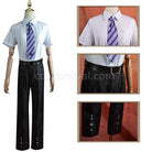 Genshin Impact X HeyTea Kamisato Ayaka Kamisato Ayato Cosplay Costumes coscarnival01112688