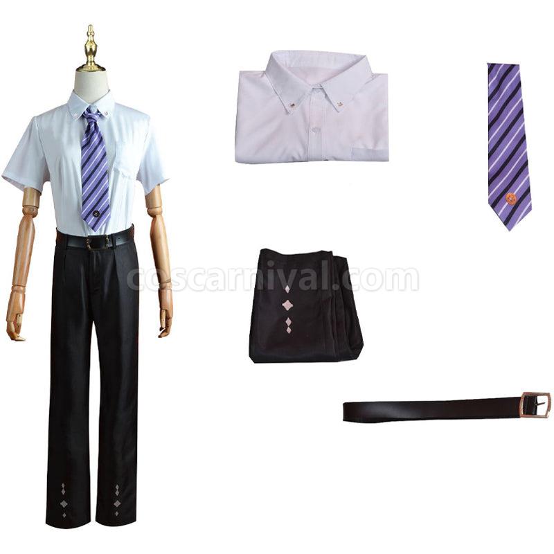 Genshin Impact X HeyTea Kamisato Ayaka Kamisato Ayato Cosplay Costumes coscarnival01112697