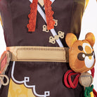 Genshin Impact Xiangling Fullset Cosplay Costumes coscarnival011112407
