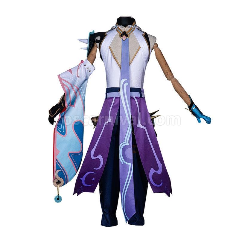 Genshin Impact Xiao Fullset Cosplay Costumes coscarnival011112329