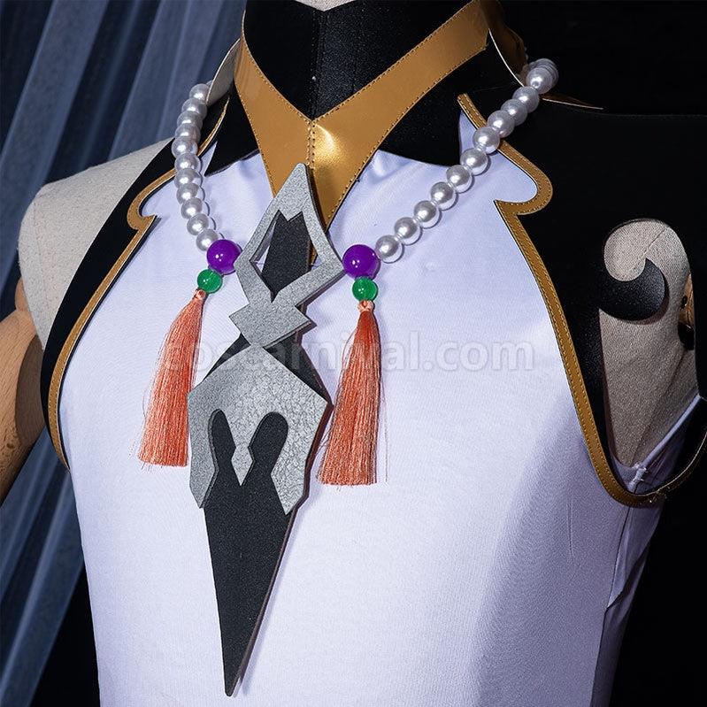 Genshin Impact Xiao Fullset Cosplay Costumes coscarnival011112354