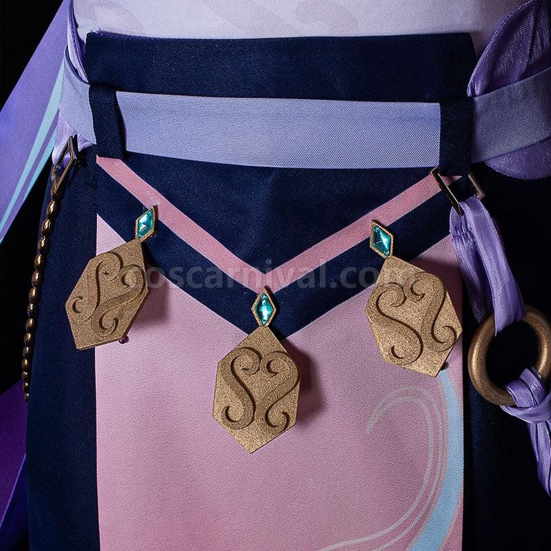 Genshin Impact Xiao Fullset Cosplay Costumes coscarnival011112363