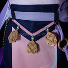 Genshin Impact Xiao Fullset Cosplay Costumes coscarnival011112363