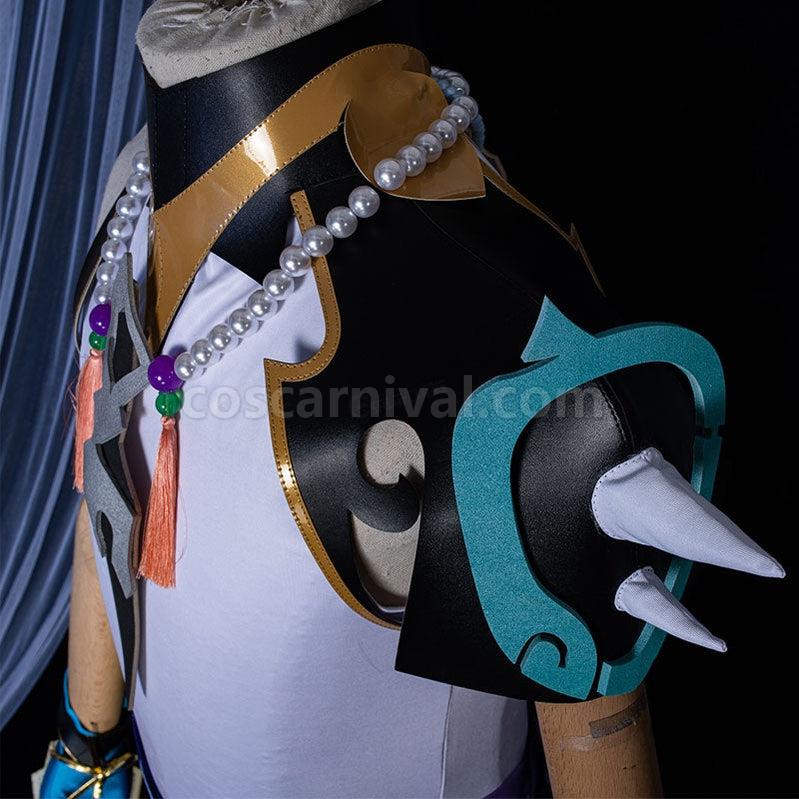Genshin Impact Xiao Fullset Cosplay Costumes coscarnival011112369