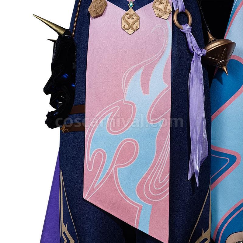 Genshin Impact Xiao Fullset Cosplay Costumes coscarnival011112377