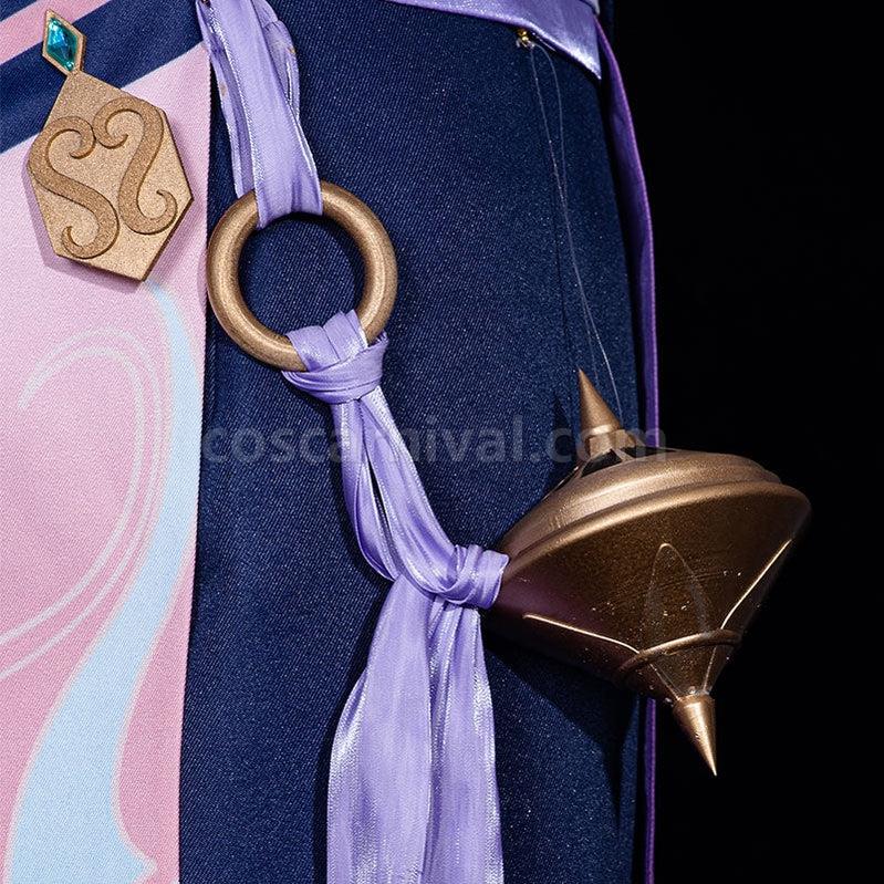 Genshin Impact Xiao Fullset Cosplay Costumes coscarnival011112384