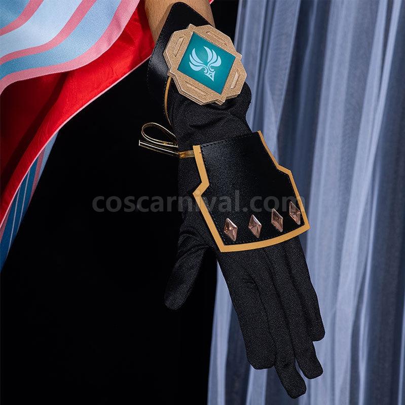 Genshin Impact Xiao Fullset Cosplay Costumes coscarnival011112392
