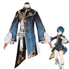 Genshin Impact Xingqiu Cosplay Costumes coscarnival01113394