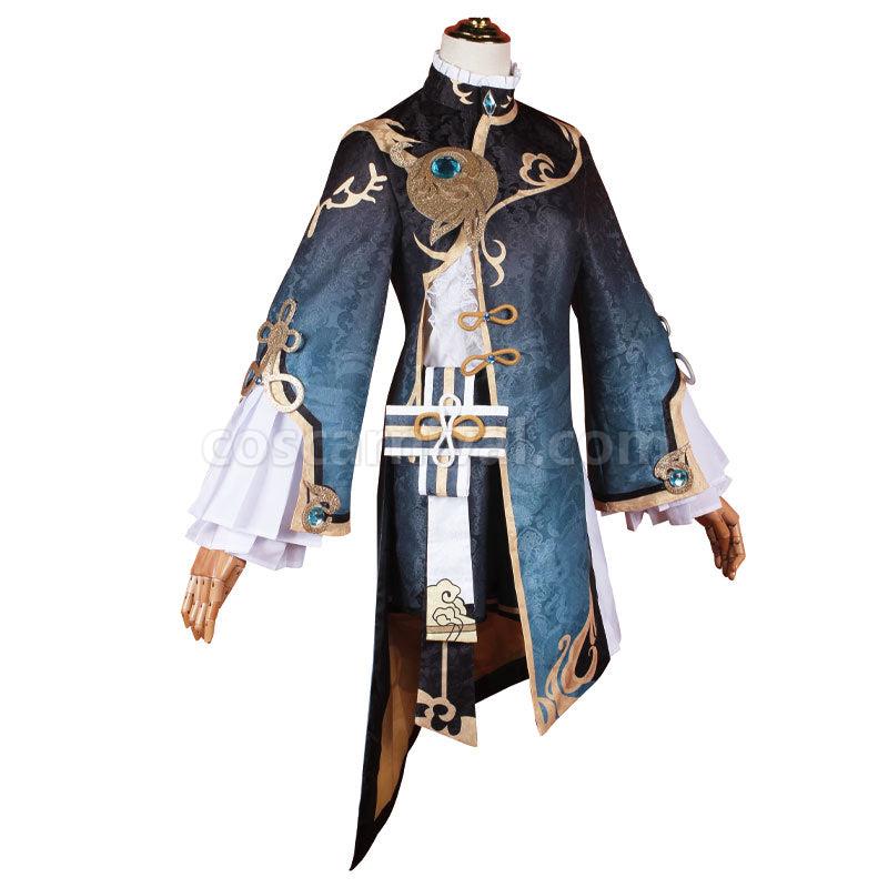 Genshin Impact Xingqiu Cosplay Costumes coscarnival01113407