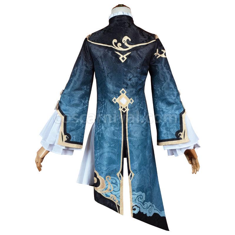 Genshin Impact Xingqiu Cosplay Costumes coscarnival01113415