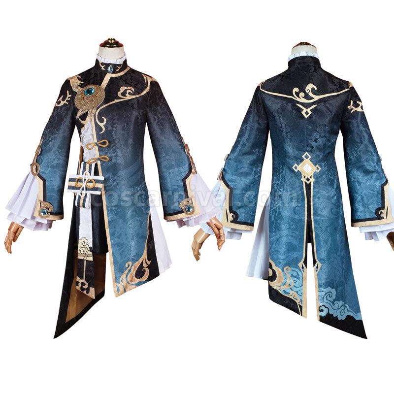 Genshin Impact Xingqiu Cosplay Costumes coscarnival01113425