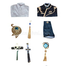 Genshin Impact Xingqiu Cosplay Costumes coscarnival01113433