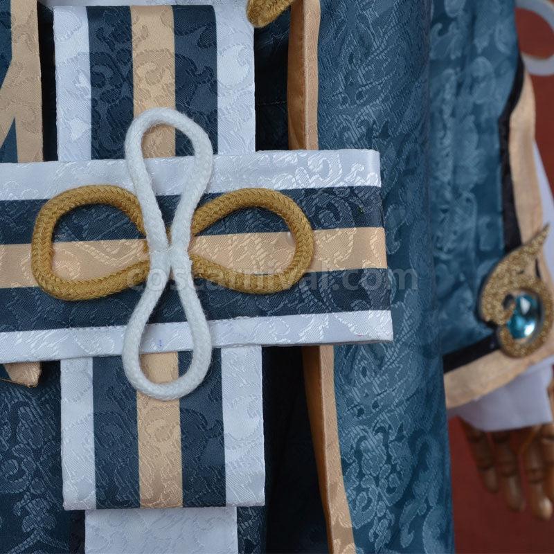 Genshin Impact Xingqiu Cosplay Costumes coscarnival01113461