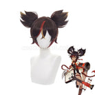 Genshin Impact Xinyan Brown Cosplay Wigs coscarnival011111274