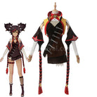Genshin Impact Xinyan Cosplay Costumes coscarnival01117164