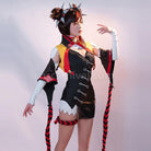 Genshin Impact Xinyan Cosplay Costumes coscarnival01117184