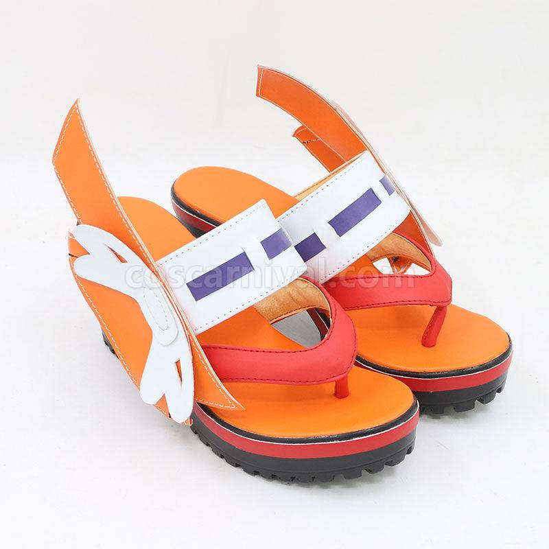 Genshin Impact Yae Miko Cosplay Shoes coscarnival01118727