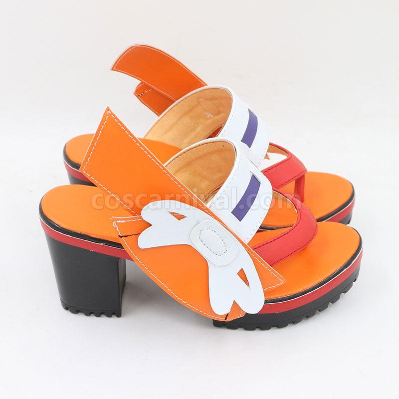 Genshin Impact Yae Miko Cosplay Shoes coscarnival01118732