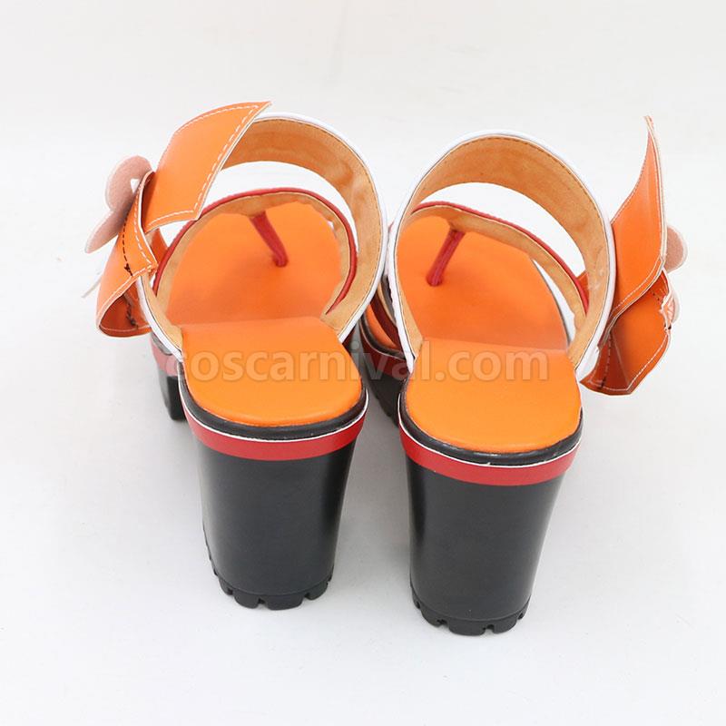 Genshin Impact Yae Miko Cosplay Shoes coscarnival01118739