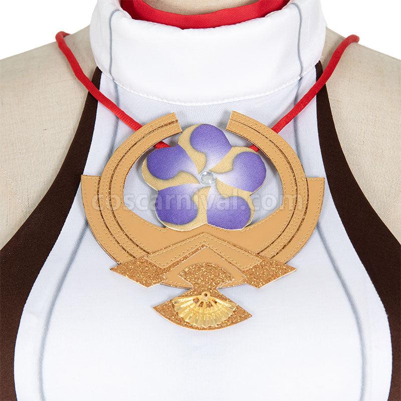 Genshin Impact Yae Miko Fullset Cosplay Costumes coscarnival011110401