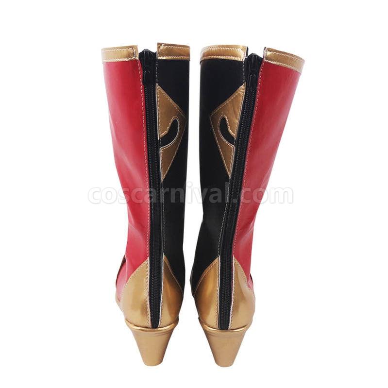 Genshin Impact Yanfei Cosplay Shoes coscarnival011110694