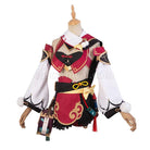 Genshin Impact Yanfei Fullsuit Cosplay Costumes coscarnival011111751
