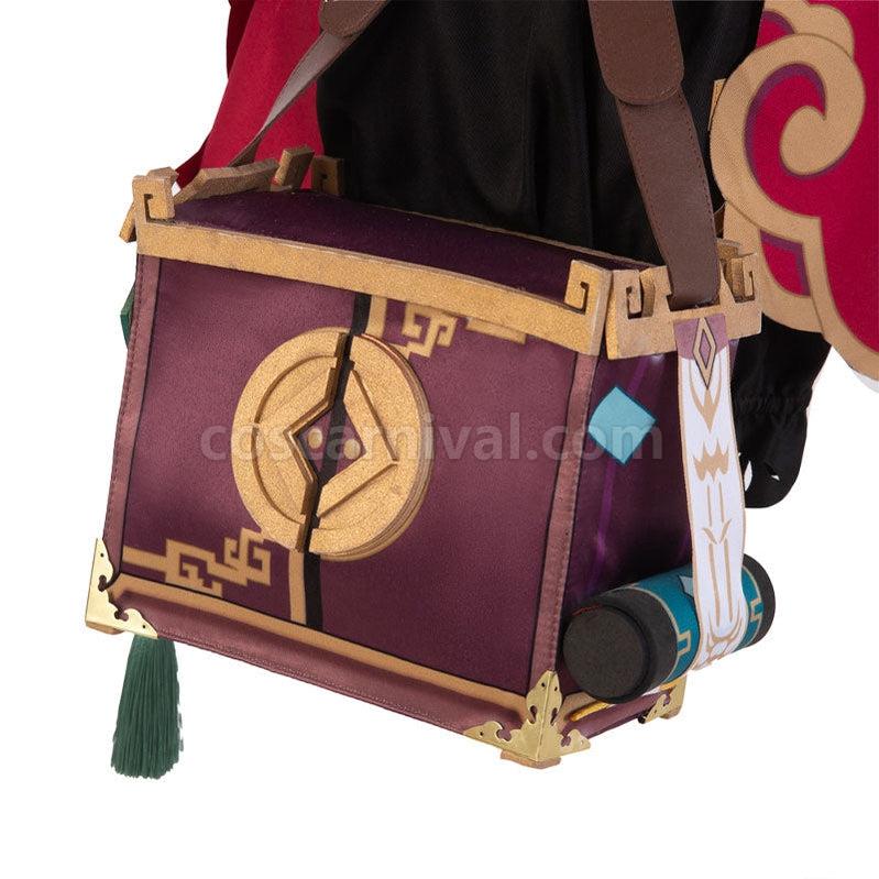 Genshin Impact Yanfei Fullsuit Cosplay Costumes coscarnival011111770