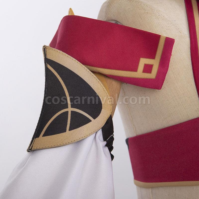 Genshin Impact Yanfei Fullsuit Cosplay Costumes coscarnival011111783