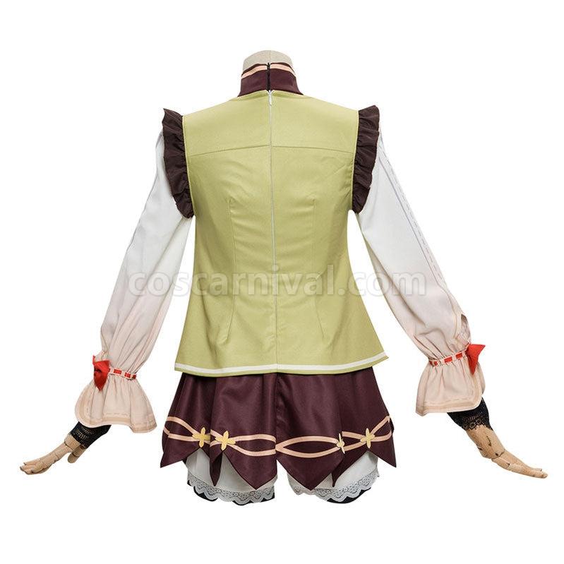 Genshin Impact Yaoyao Fullsuit Cosplay Costumes coscarnival011111916