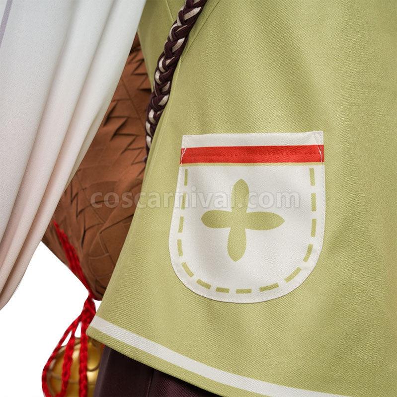 Genshin Impact Yaoyao Fullsuit Cosplay Costumes coscarnival011111938