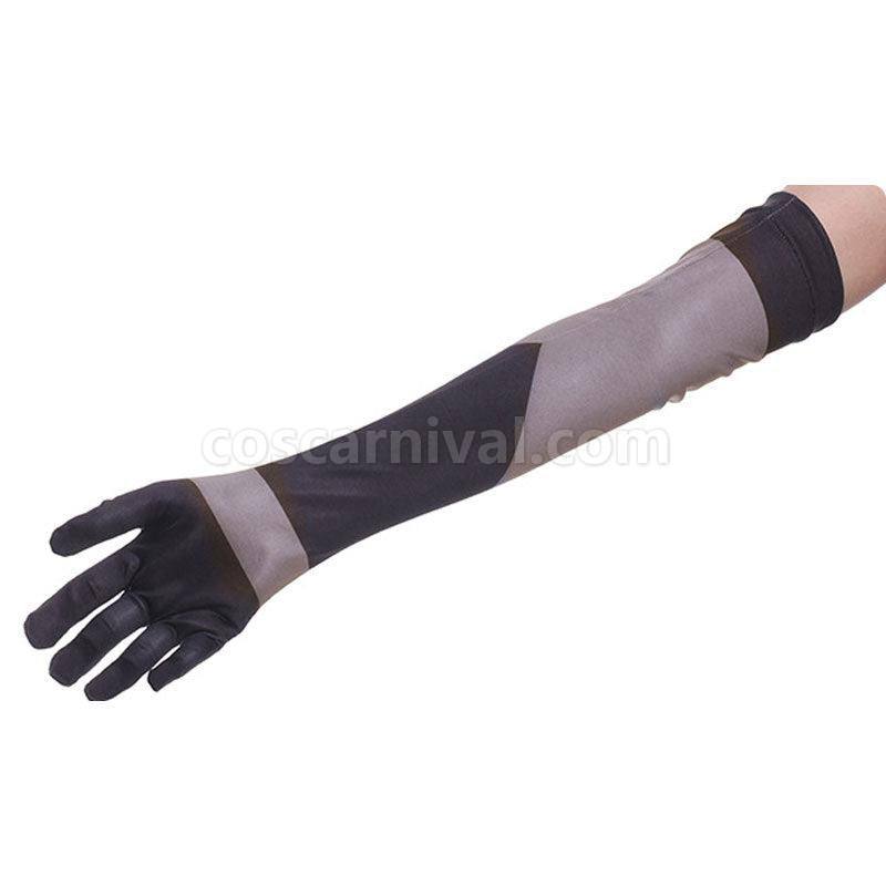 Genshin Impact Yelan Bunnygirl Cosplay Costumes coscarnival01112962