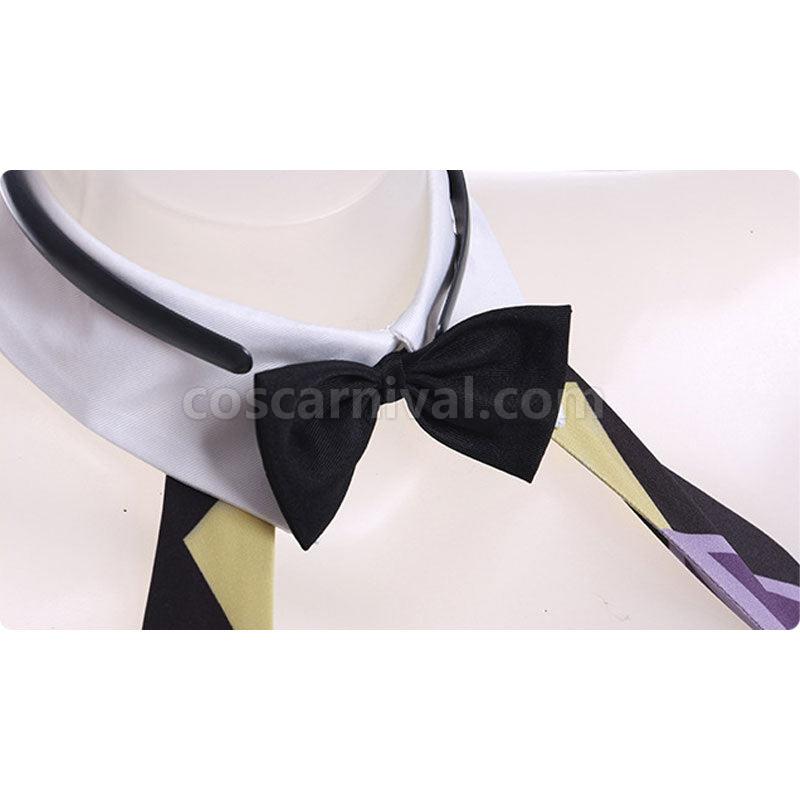 Genshin Impact Yelan Bunnygirl Cosplay Costumes coscarnival01112973