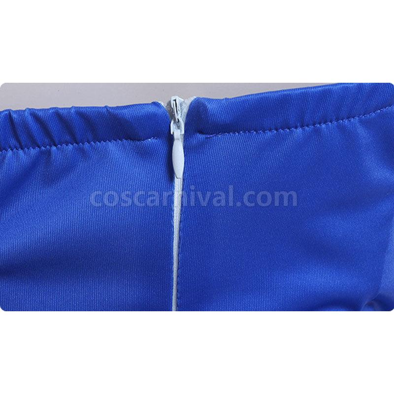 Genshin Impact Yelan Bunnygirl Cosplay Costumes coscarnival01112990