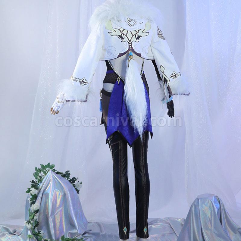 Genshin Impact Yelan Cosplay Costumes coscarnival01116347