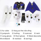 Genshin Impact Yelan Cosplay Costumes coscarnival01116354