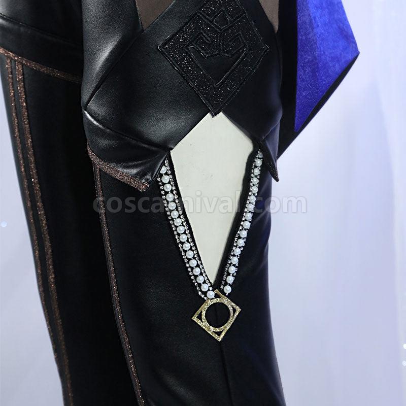 Genshin Impact Yelan Cosplay Costumes coscarnival01116389