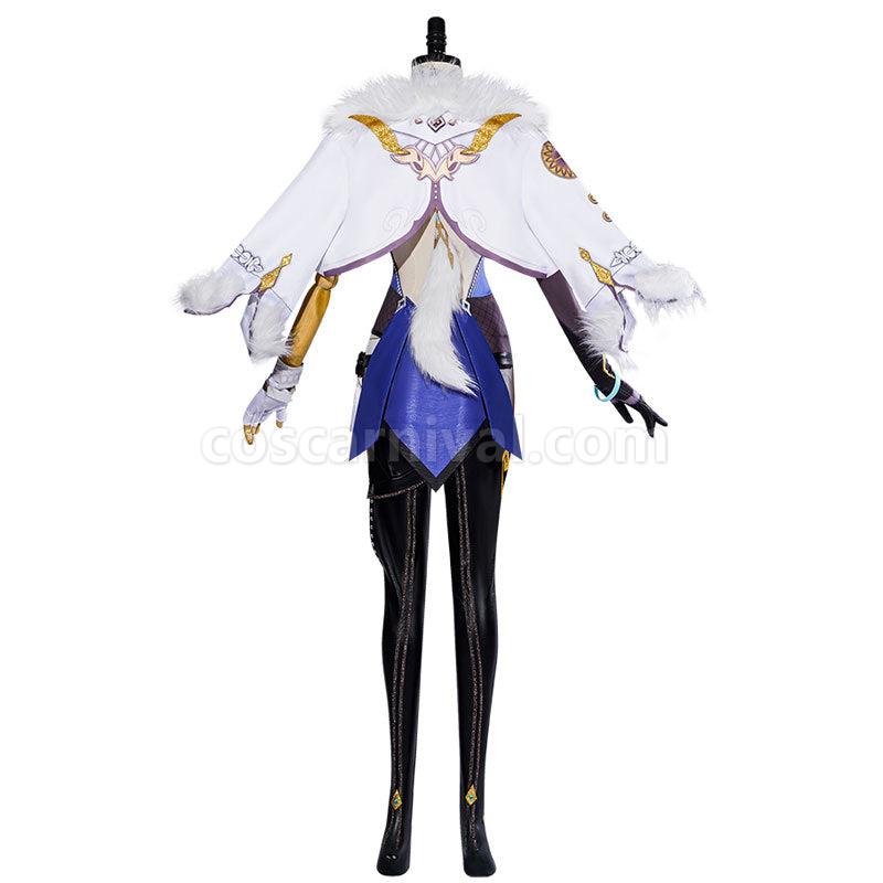 Genshin Impact Yelan Fullset Cosplay Costume coscarnival01115909